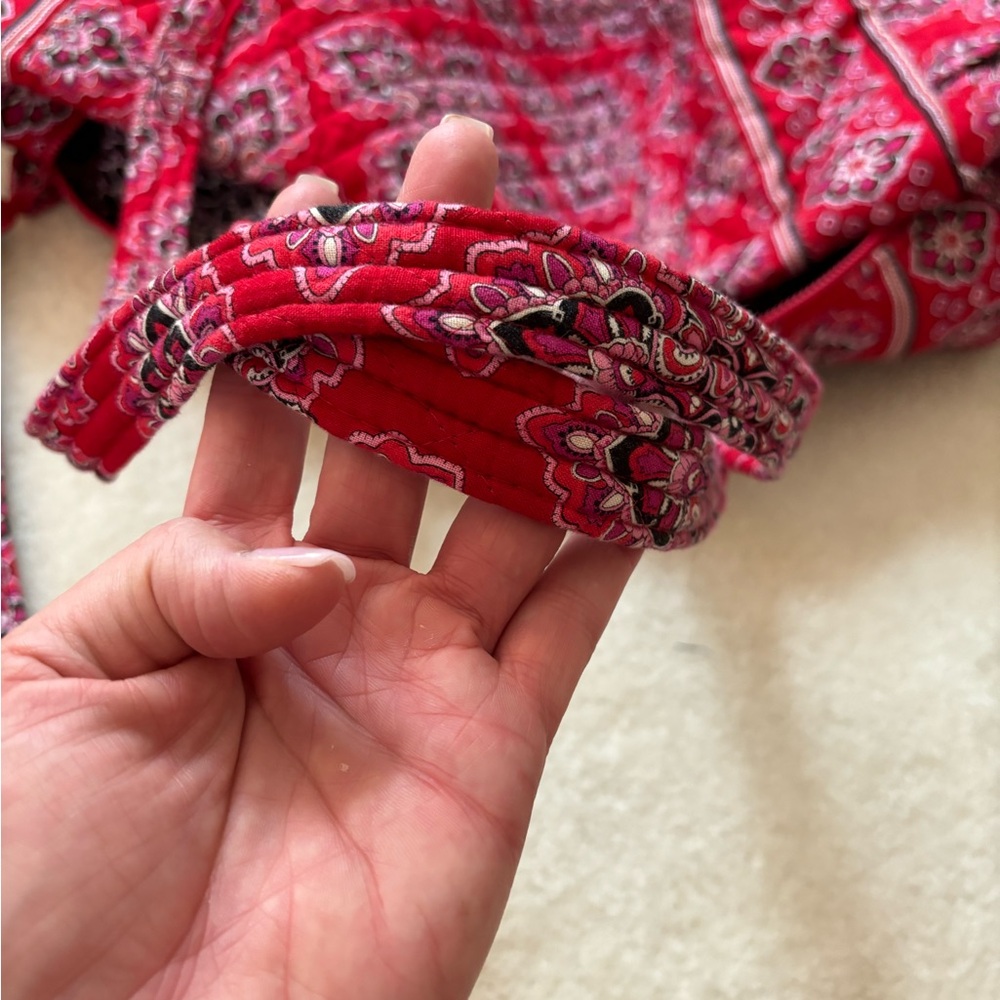 Vera Bradley 3-pc travel set - Picture 4 of 9